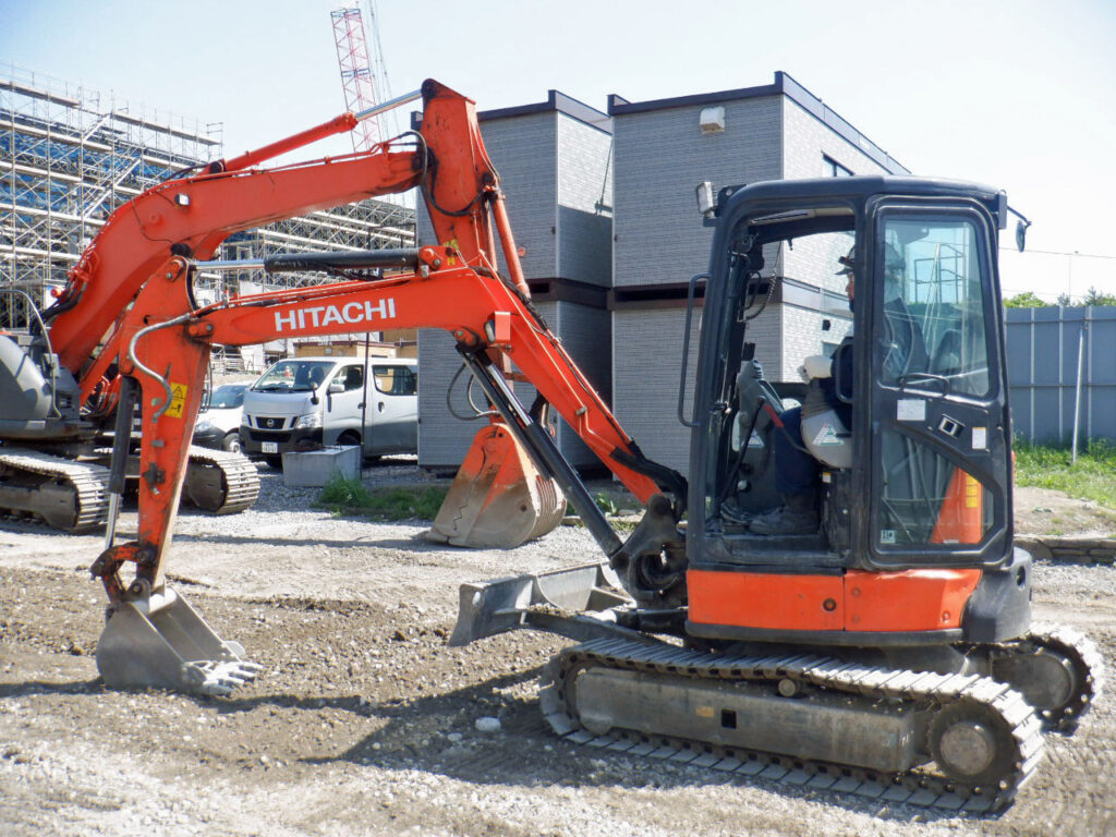 ZX35U-5B | 有限会社 熊谷解体工業 | 室蘭市・伊達市・登別市近郊