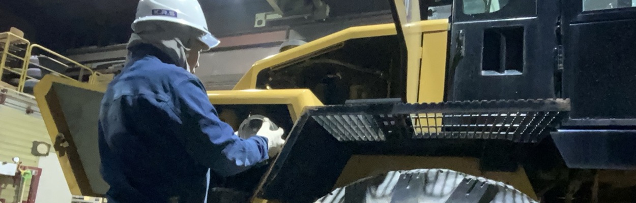 建設機械等整備員